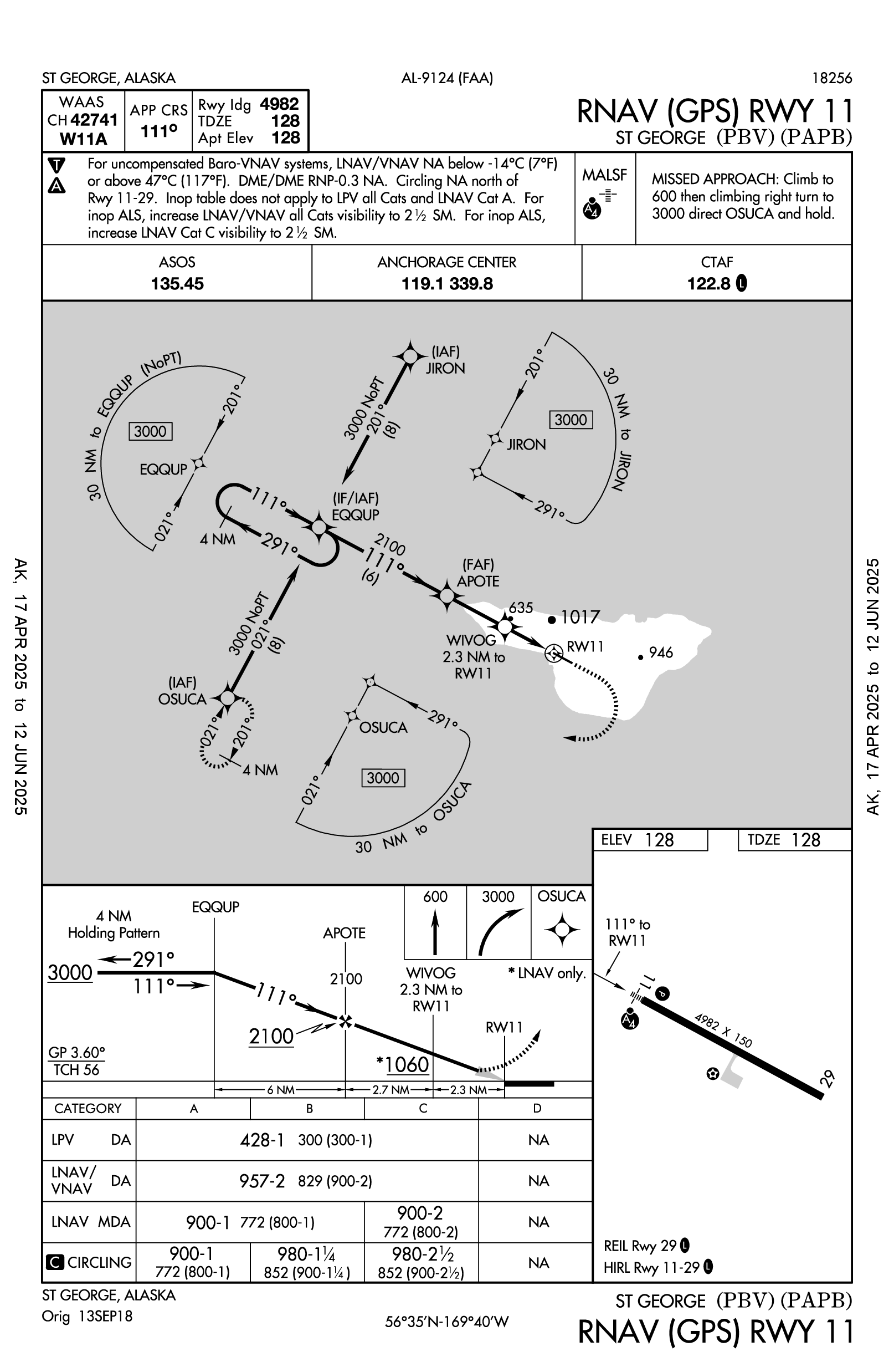 PAPB RNAV (GPS) RWY 11 approach plate